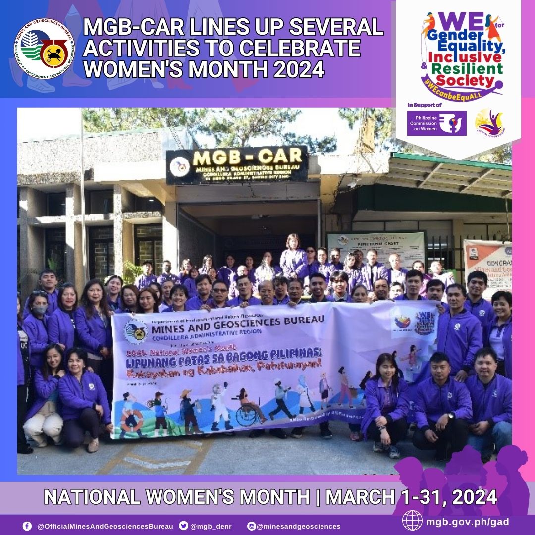 MGB CAR LINES UP SEVERAL ACTIVITIES TO CELEBRATE WOMENS MONTH 2024