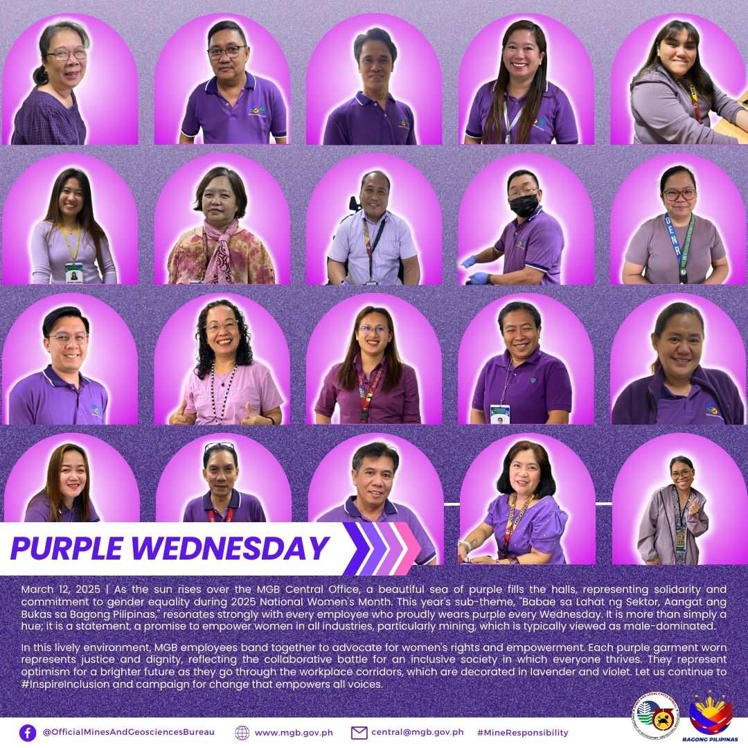 purple wednesday march 12 2025