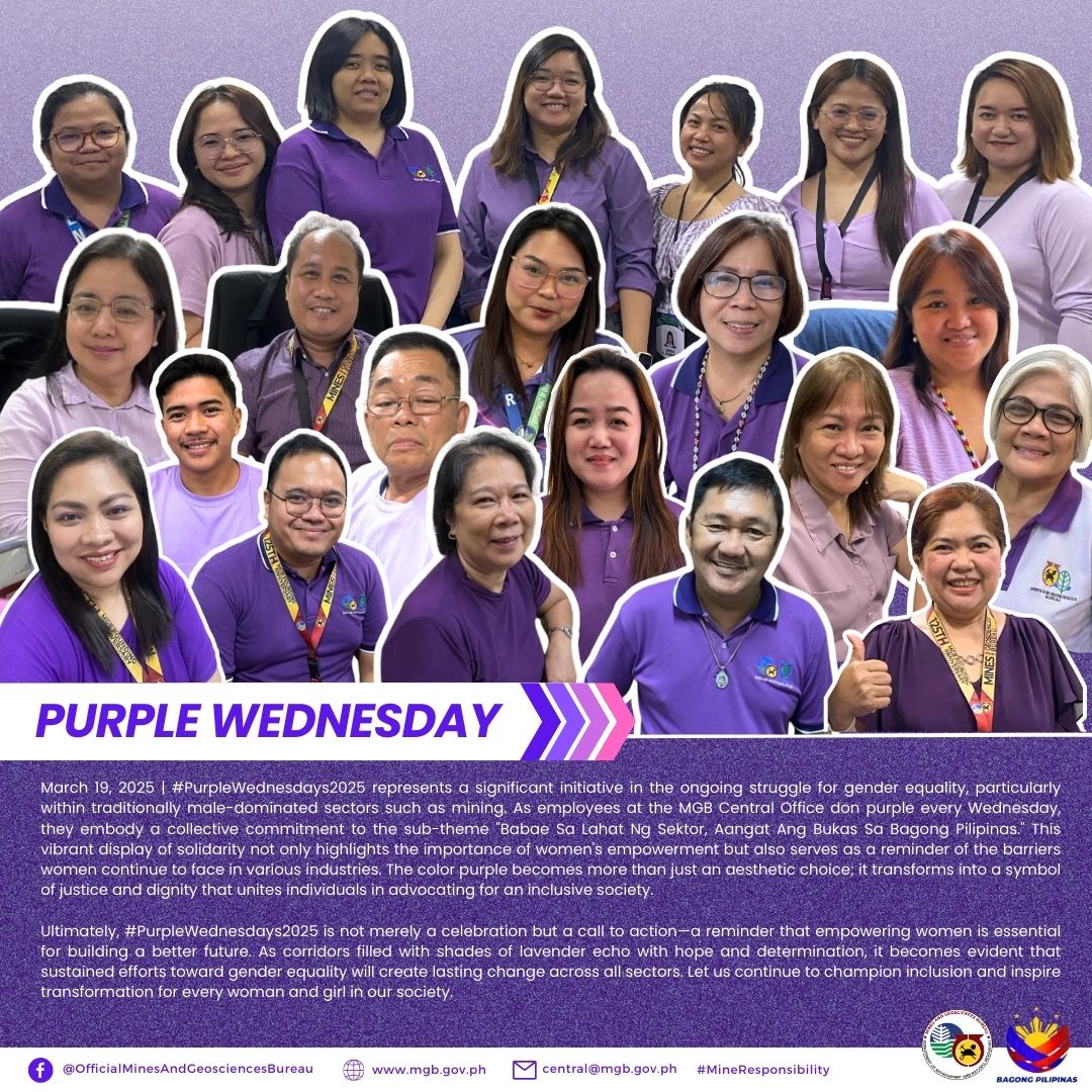 purple wednesday march 19 2025