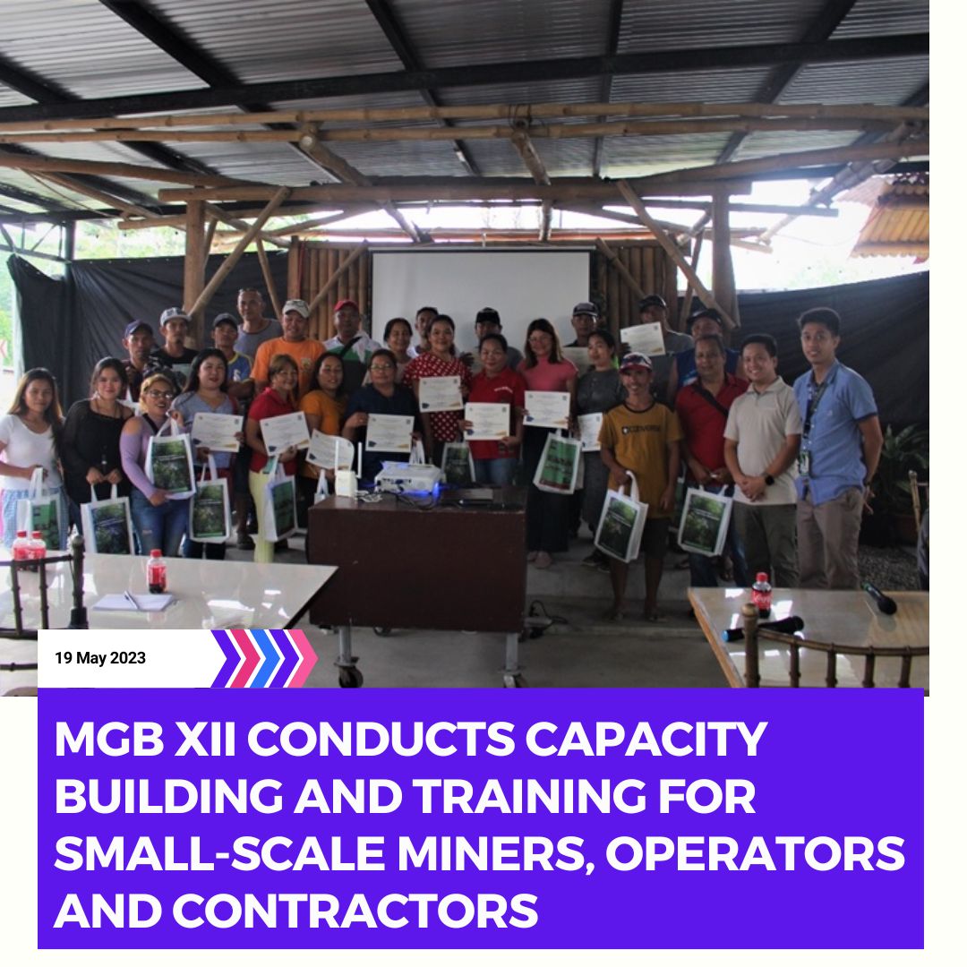Region XII SSM Workshop