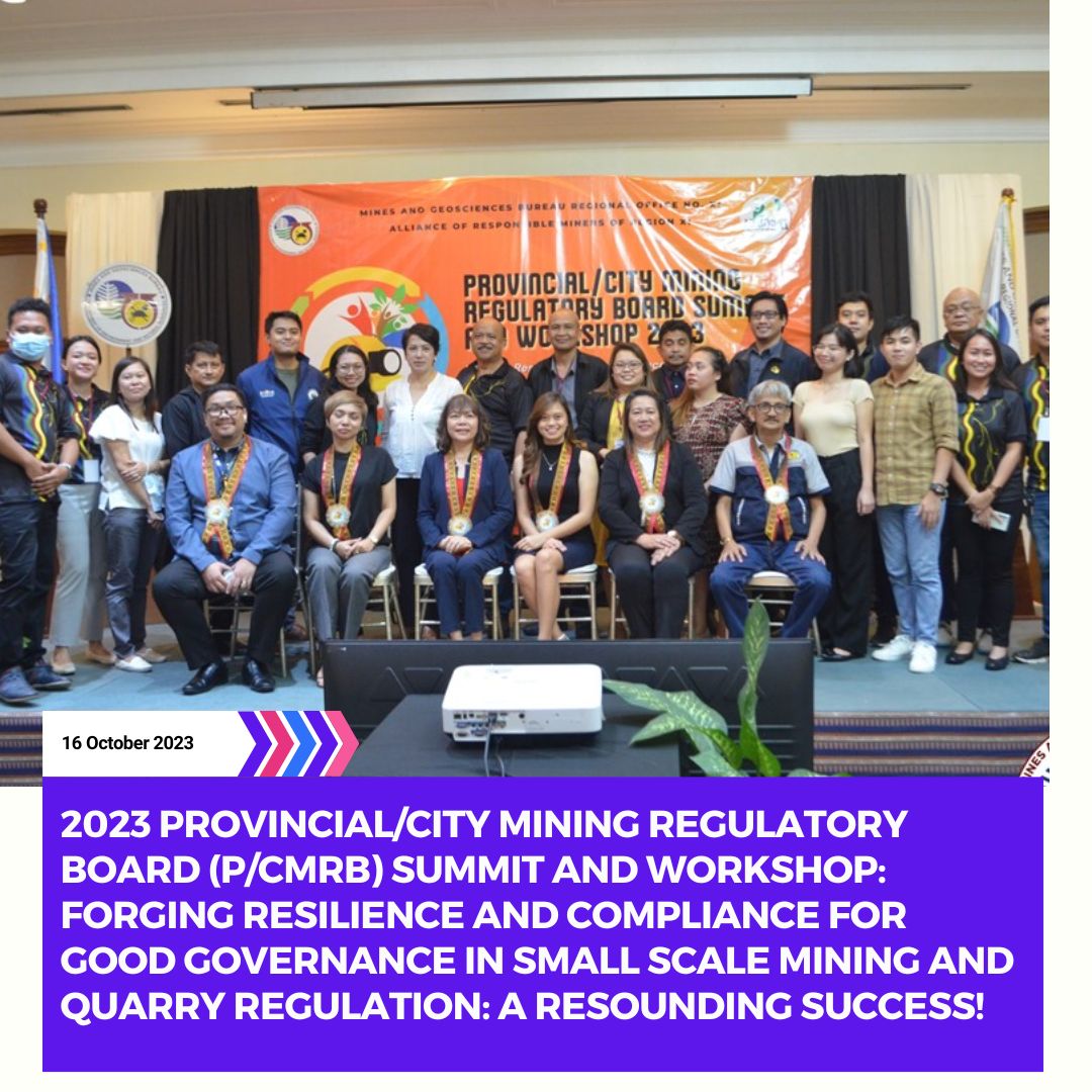 Region XI PMRCB Summit Workshop