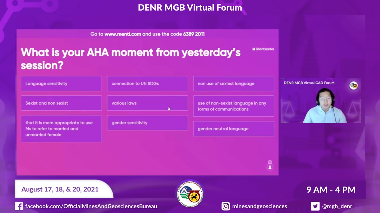 MGB Virtual GAD Forum SS 6