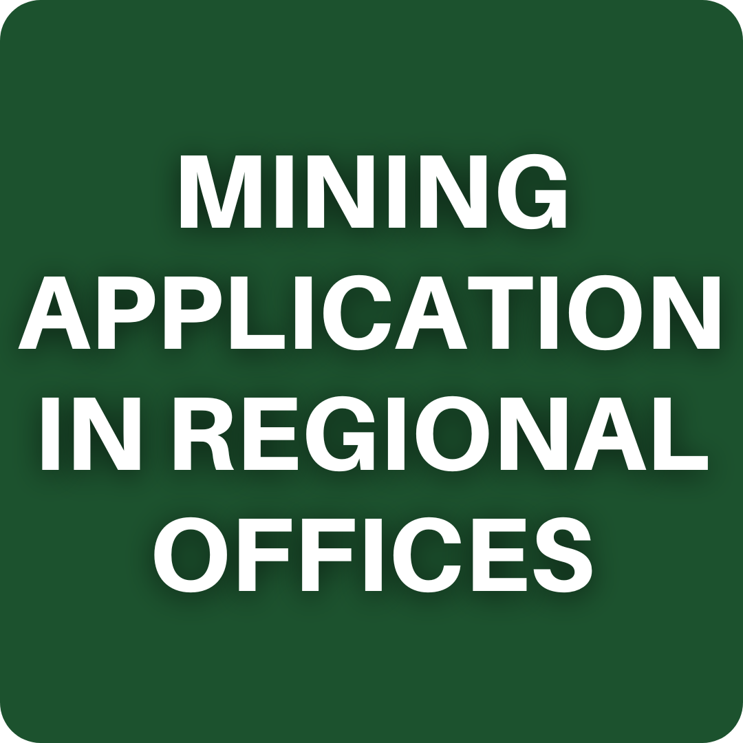 miningapplicationinregionaloffices